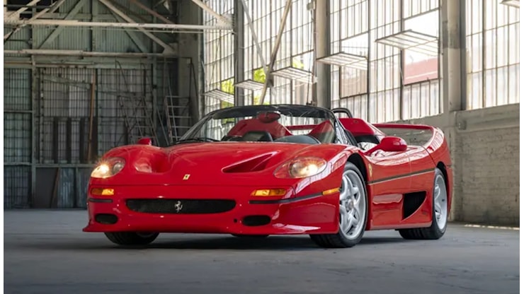 All'asta una rarissima Ferrari appartenuta a uno degli sportivi più controversi di sempre - Virgilio