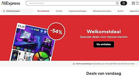 La multa UE di 550 milioni alla cinese AliExpress per merci contraffatte o nocive è sproporzionata
