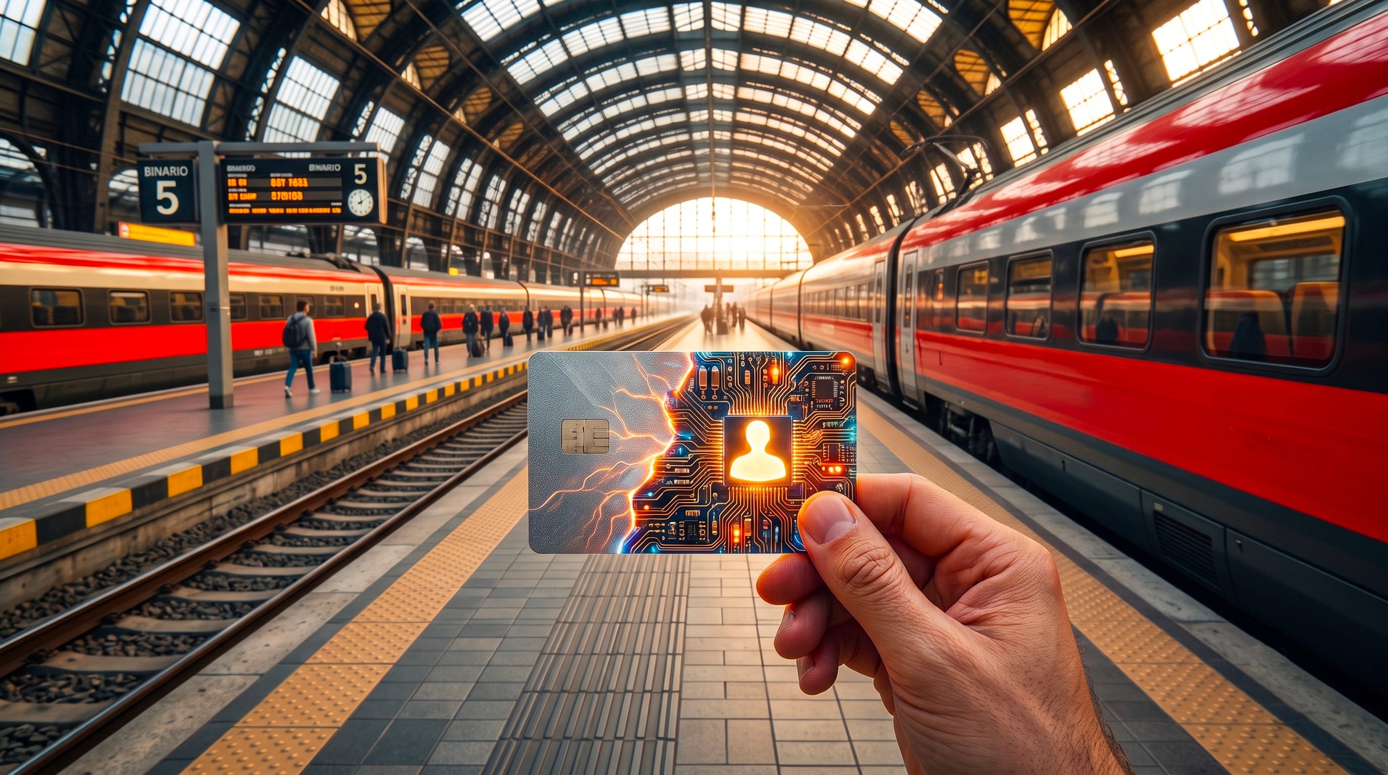 Attacco hacker a Trenitalia, esposti dati anagrafici, di viaggio ed email dei passeggeri: cosa fare