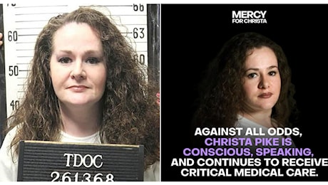 Pena di morte negli USA, Christa Pike sopravvive all’iniezione letale in Tennessee