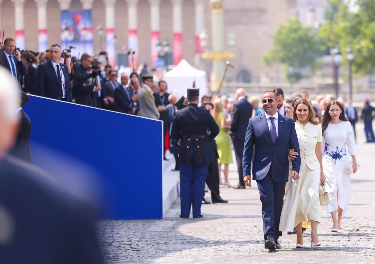 Abela rappresenta Malta alla parata della Festa nazionale a Parigi con orgoglio e partecipazione. – Calcio Napoli, notizie su Napolipiu.com