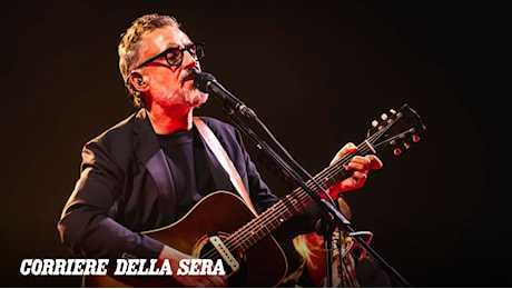 Brunori Sas tra Gaza, politica e Sanremo: «Bisogna schierarsi»