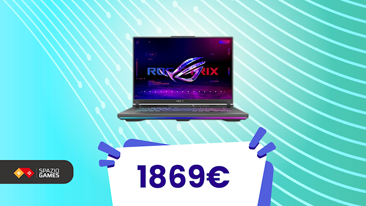 Costa 170€ più del Black Friday, ma questo Asus ROG è ancora un affare - SpazioGames