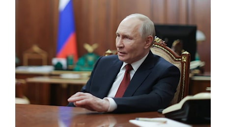 Putin:Aspettiamo negoziatori Usa a Mosca, ma prima devono risolvere la questione iraniana"