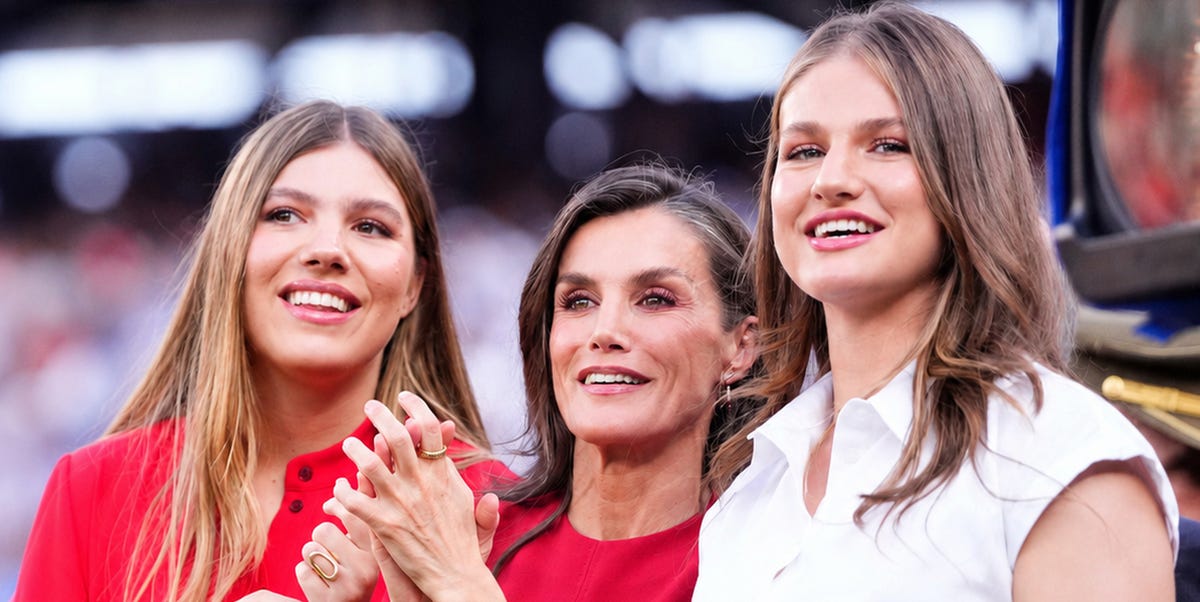 Nei look delle principesse di Spagna alle celebrazioni per la vittoria dei Mondiali 2026