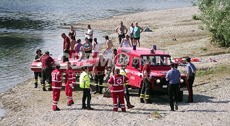 Doppio annegamento nell'Adda, muoiono zio e nipotino di 4 anni a Truccazzano