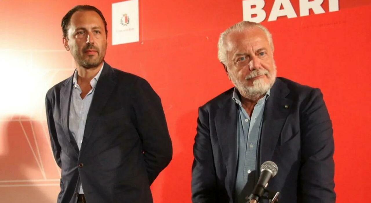 La Procura Figc chiede gli atti sull’inchiesta Bari: indagati De Laurentiis e il figlio Luigi