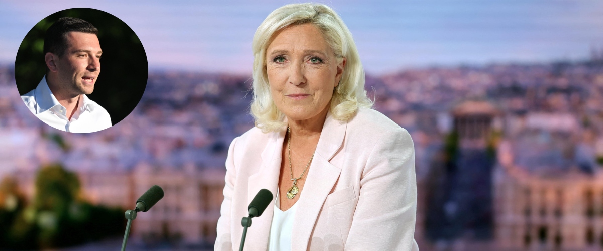 Marine Le Pen: Sono innocente, la mia campagna elettorale per l'Eliseo comincia stasera. Io e Jordan un ticket vincente