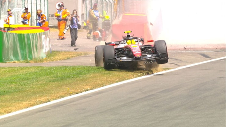 F1, GP Belgio: Ferrari riparata, Hamilton farà le qualifiche - Sportmediaset