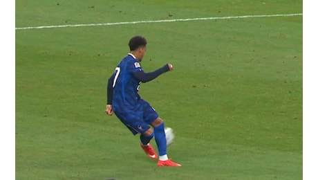 Francia-Belgio 4-1: la doppietta di Olise ribalta i Diavoli Rossi allo Stade de France