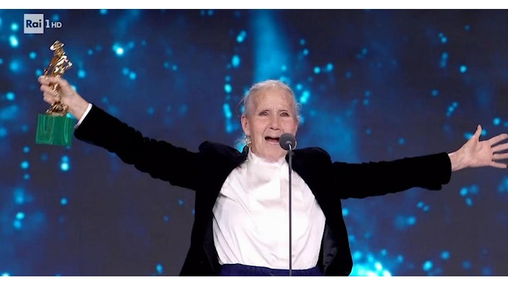 Aurora Quattrocchi vince il David di Donatello come miglior attrice protagonista - RaiNews