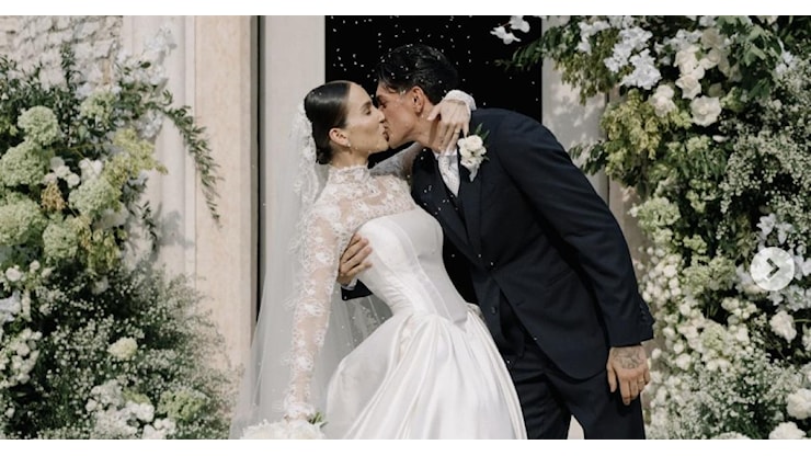 Paola Di Benedetto e Raoul Bellanova si sono sposati, il matrimonio in Valpolicella tra amici vip e familiari - Il Giornale d'Italia