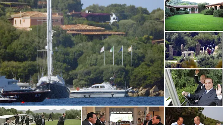 Villa Certosa venduta, da Berlusconi allo sceicco Al Thani - L'Unione Sarda.it