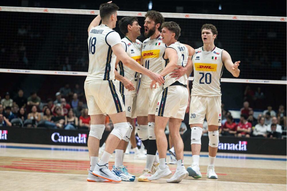 LIVE Italia-Germania, Nations League volley 2026 in DIRETTA: azzurri già spalle al muro, match pieno di insidie