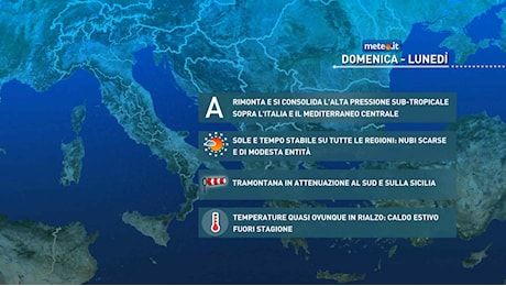 Meteo Italia, caldo fuori stagione fino a fine settembre: poi arriva la svolta