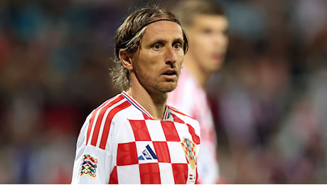 Modric accusa la Croazia dopo il 7-0 dell’Inghilterra: “Provo vergogna”
