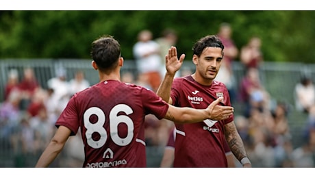 Torino-Pinzolo, esordio da 13 gol per il nuovo Toro di Abate