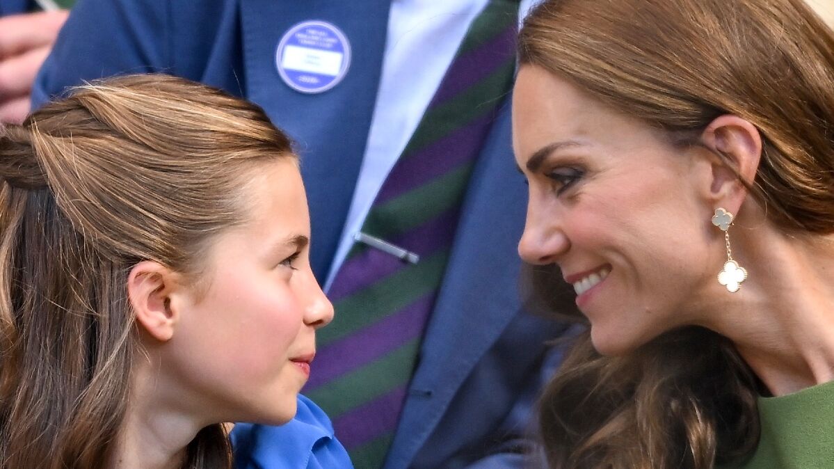 Kate e Charlotte a Wimbledon: il video sull'intesa speciale