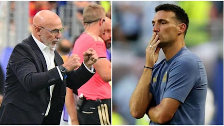 Mondiali 2026, Scaloni e de la Fuente: i ct nati in casa