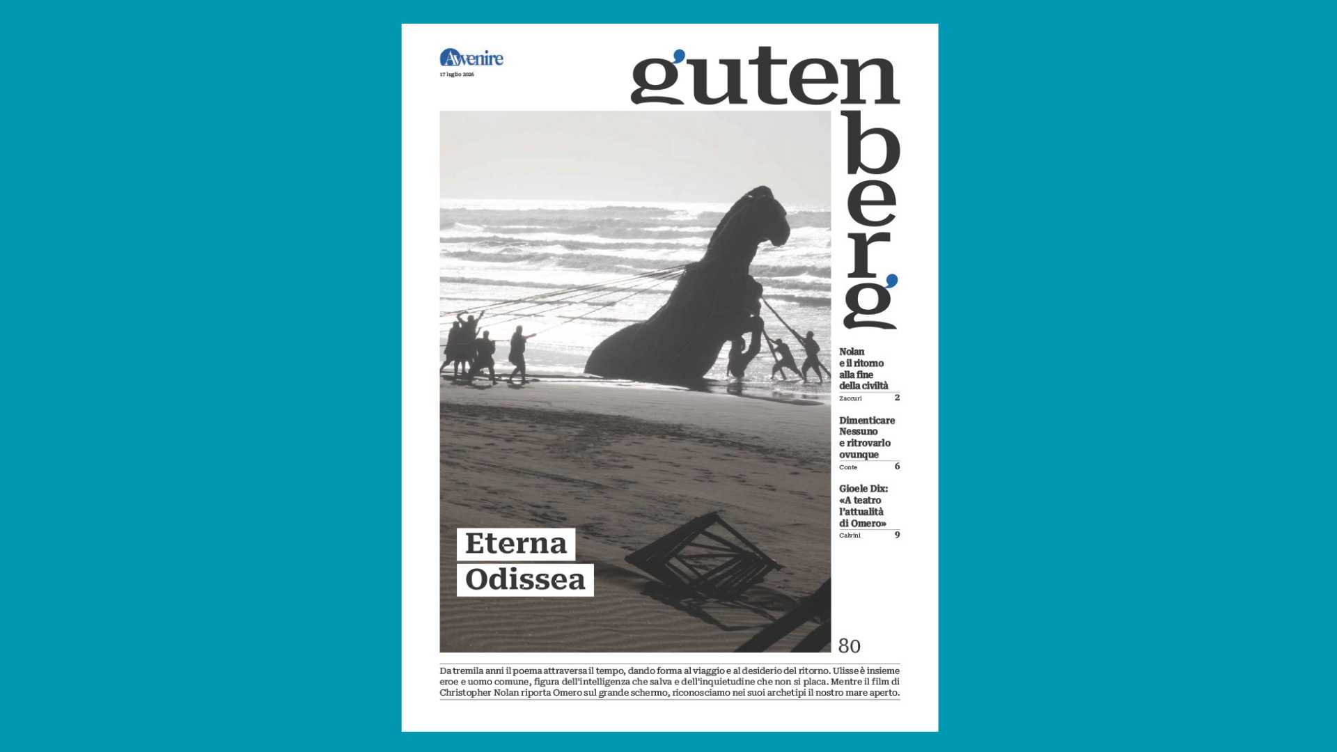 Su Gutenberg 80 è Eterna Odissea