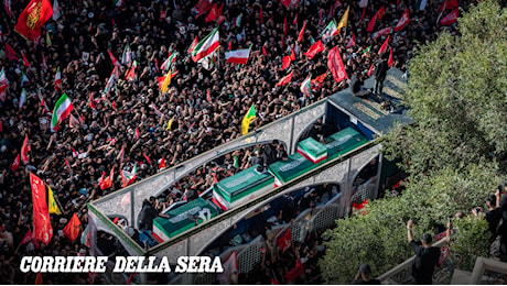 L'addio alla Guida suprema dell'Iran, dopo sei giorni si chiude il funerale di Khamenei