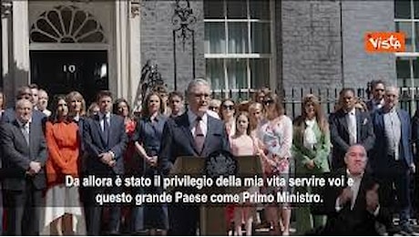 Starmer si dimette da primo ministro: Il mio lavoro è compiuto, Gran Bretagna ora è più forte