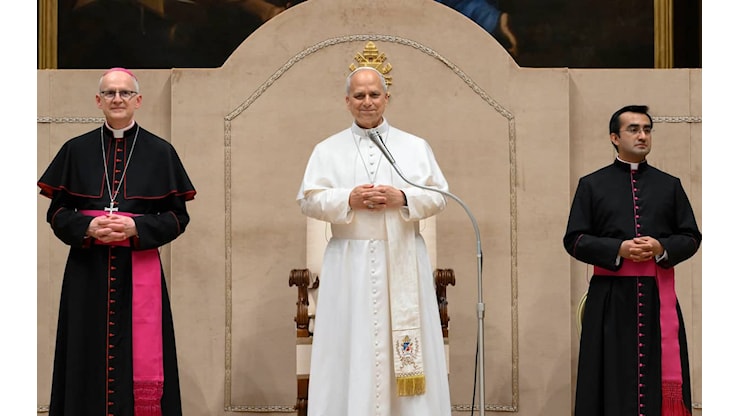 Papa Leone XIV: “Basta bombe e pianti, ognuno faccia la sua parte” - Sky TG24