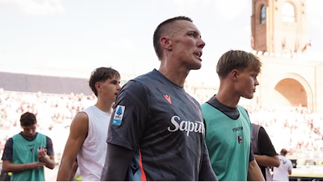 Skorupski-Pessina, il Bologna scioglie il nodo portiere in vista del Lecce