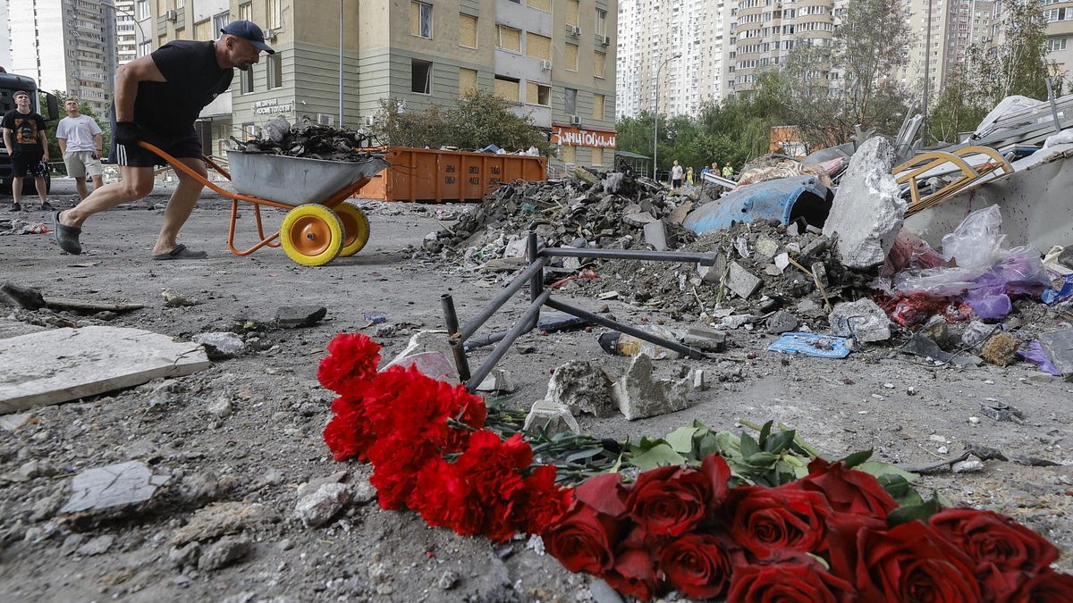Ucraina, raid russi su Kiev e altre città: almeno cinque morti