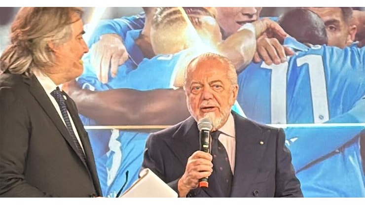 De Laurentiis: “Che goduria il 4° Scudetto! Ecco come mi colpì Conte. Sul nuovo stadio…” - Calcio Napoli 1926