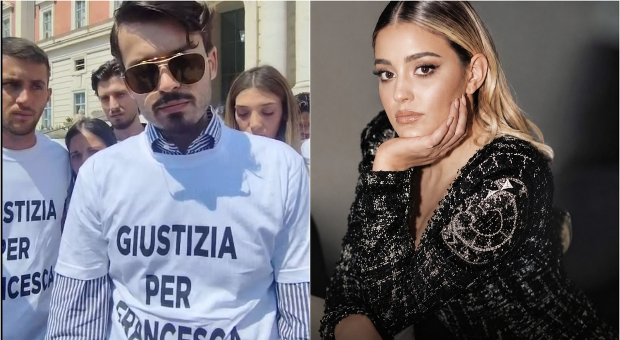 Francesca Tucci, il sit-in del fidanzato e degli amici della ragazza morta al Cardarelli: «Giustizia»