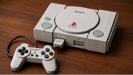 Al via i preordini di LEGO PlayStation, la PS1 diventa un set da 1.911 pezzi