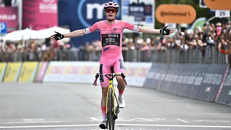 Ciclismo: Vingegaard, il primo re danese del Giro - Avvenire