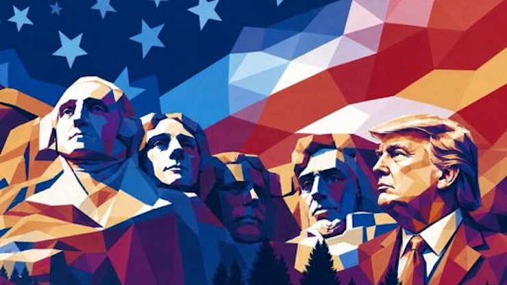 Trump senza freni su Truth: posta 50 messaggi e immagini fatte con l'AI in nove ore. «Io più popolare di Elvis, la mia intelligenza è estrema» - Corriere della Sera