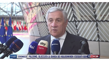 Tgcom24: Il ministro degli Esteri Antonio Tajani a Tgcom24: Importante che colloqui Israele-Libano siano a Roma, Italia protagonista Video