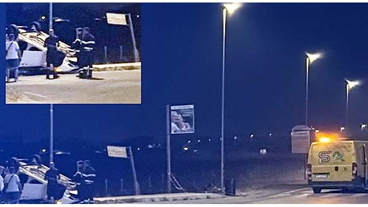 Ardea, incidente stradale in nottata sulla litoranea di Tor San Lorenzo: morto un 19enne di Albano e 4 feriti gravi - Il Messaggero