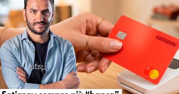 Satispay, arriva la carta di debito. Ecco cosa cambia per i clienti