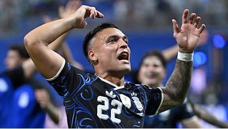 Lautaro Martinez racconta il gol mondiale: lacrime, famiglia e finale