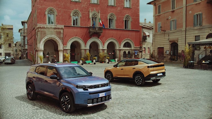 Foto - Fiat Grizzly e Grizzly Fastback, il primo spot - Motor1.com Italia