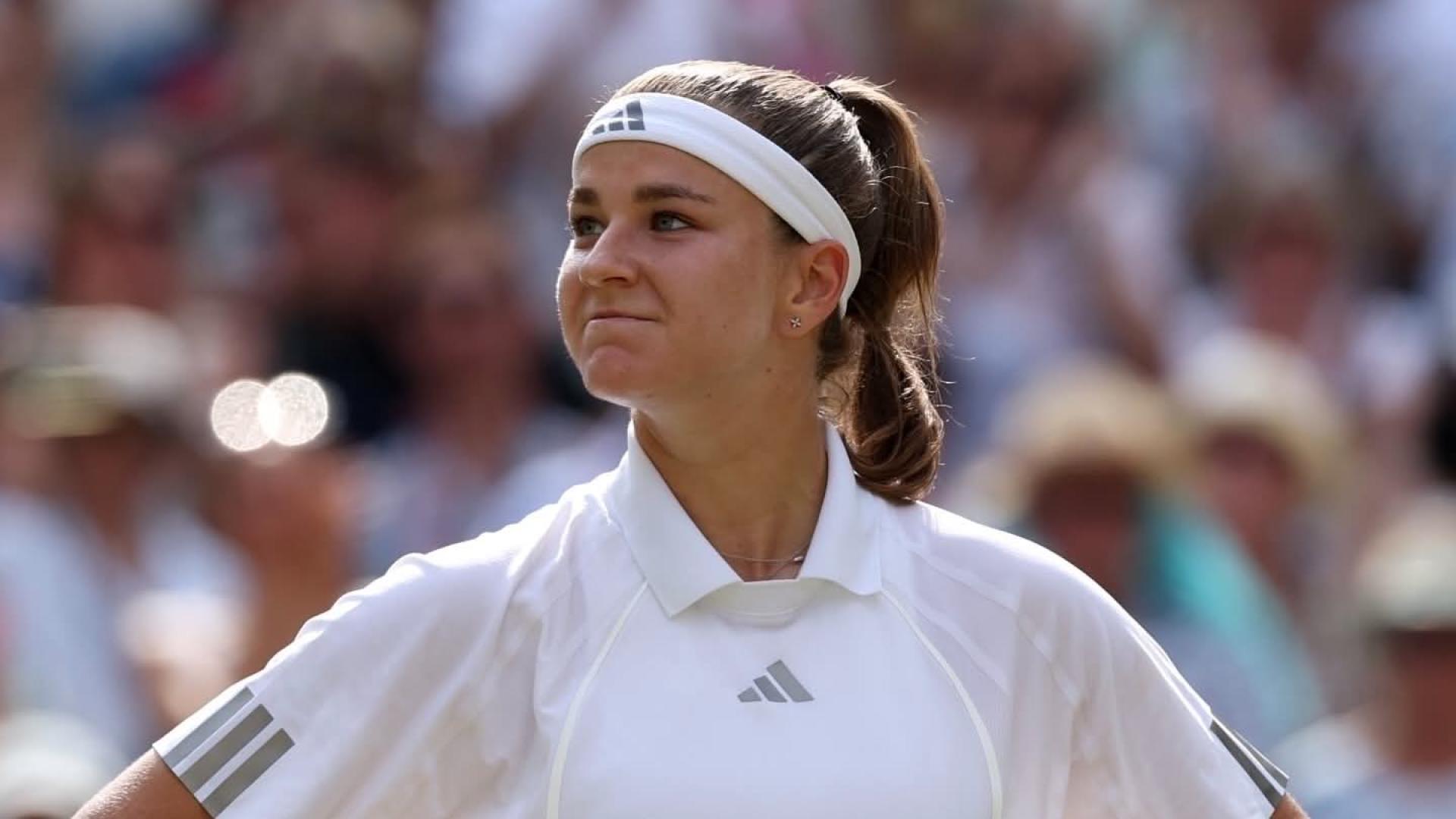 Wimbledon - Muchova salva un match point contro Gauff: sfiderà Noskova in finale