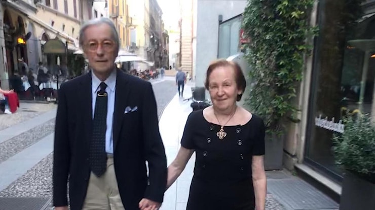 Morta Enoe Bonfanti, moglie di Vittorio Feltri: la coppia è stata sposata per 58 anni - la Repubblica