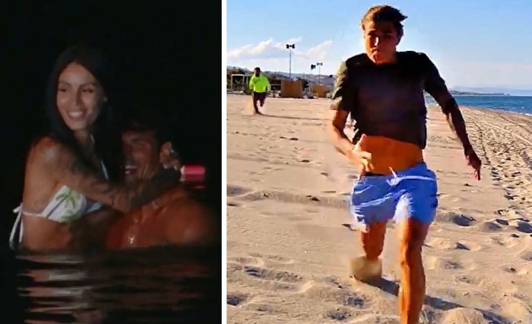 “Hulk vieni qui!”: a Temptation Island va in scena la corsa folle di Gabriele dalla fidanzata Sara per affrontare il tentatore, guarda