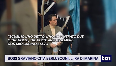 Graviano accusa Berlusconi in aula, Forza Italia insorge:Accanimento oltre la morte"