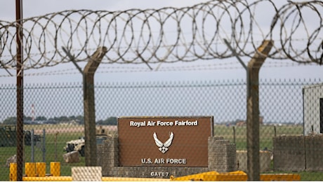 Fairford, Burnham parla di “forti indizi” sul ruolo dell’Iran