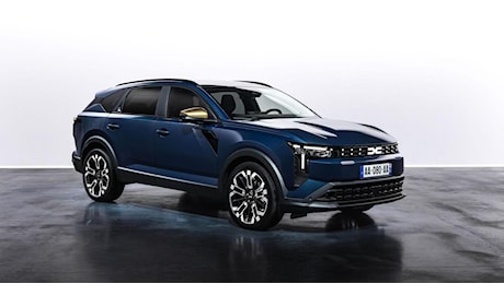 Dacia Striker, il crossover che unisce Suv e station wagon: prezzo, motori e caratteristiche