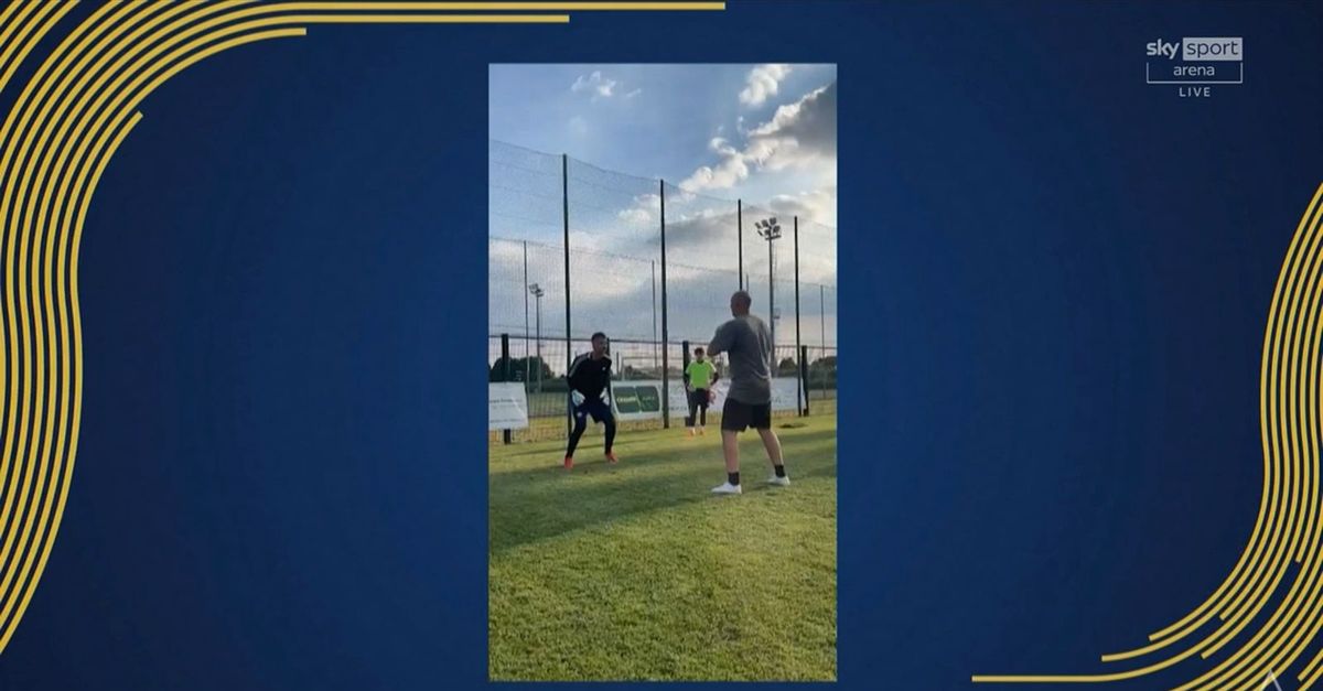 Sky – Inter, Provedel già al lavoro coi pantaloncini nerazzurri il giorno dopo la firma