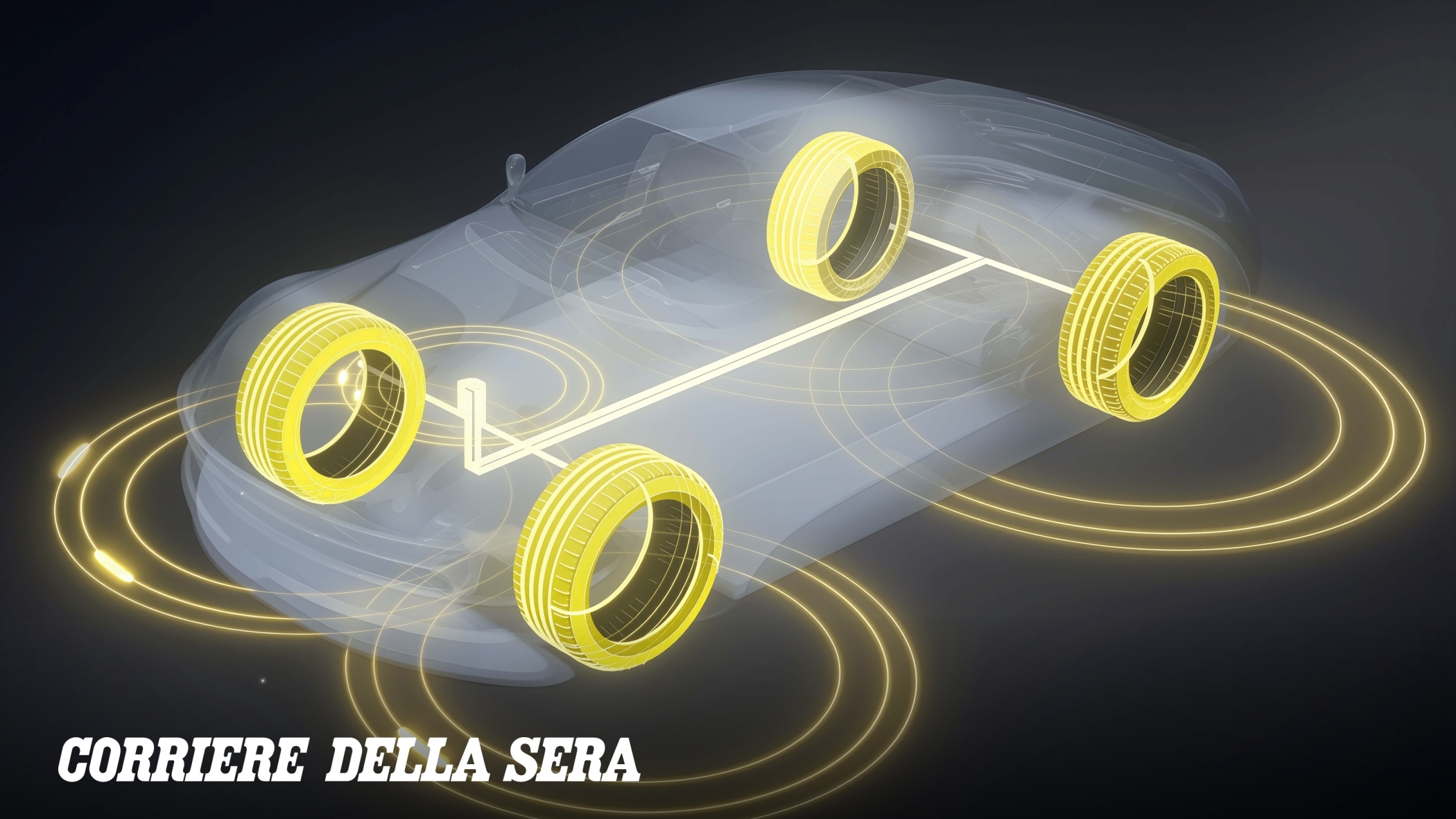 Pirelli accelera l'evoluzione del Cyber Tyre con l'acquisizione dei sensori virtuali RIDEsense