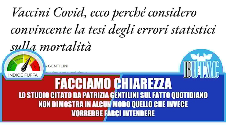 Lo studio sulla mortalità in Emilia-Romagna - butac.it
