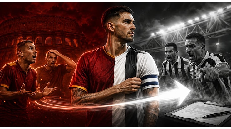 Calciomercato Juventus, dopo Celik anche Pellegrini a parametro zero: beffa Roma - StadioSport.it