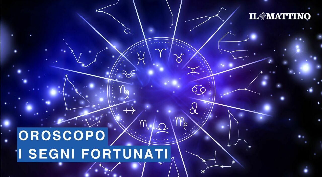 L'oroscopo di mercoledì 22 luglio, i segni fortunati di oggi e le previsioni di domani
